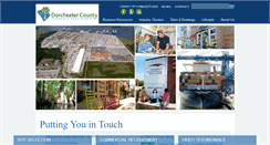 Desktop Screenshot of dorchesterforbusiness.com