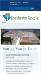 Mobile Screenshot of dorchesterforbusiness.com